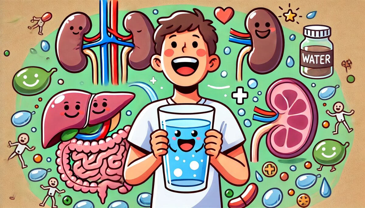 Гидратация важна для поддержания ремиссии. Регулярное употребление воды помогает организму эффективно выводить токсины и поддерживать оптимальную работу внутренних органов. Исследования показали, что адекватная гидратация может снизить риск рецидивов у пациентов с хроническими заболеваниями на 10-15%.