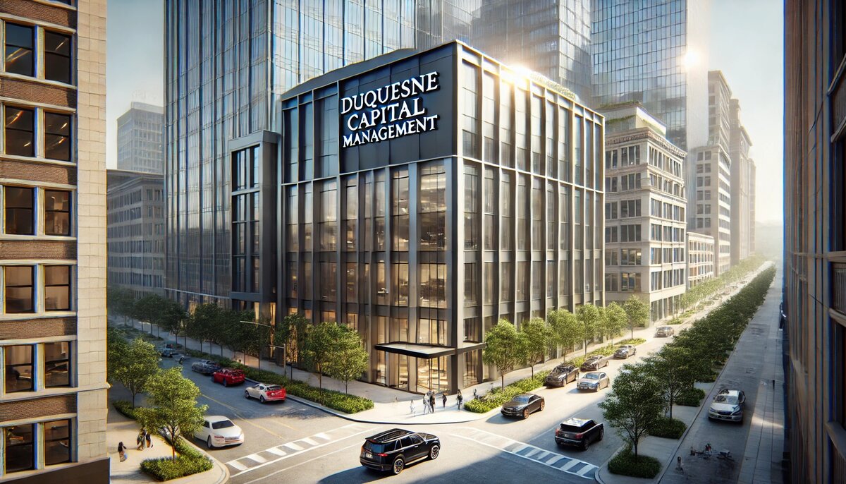 Свободная визуализация здания Duquesne Capital Management