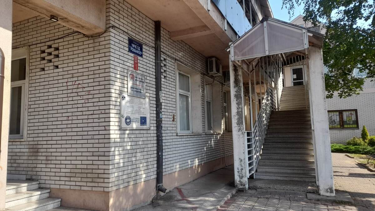 Дом здравля или по-нашему – поликлиника