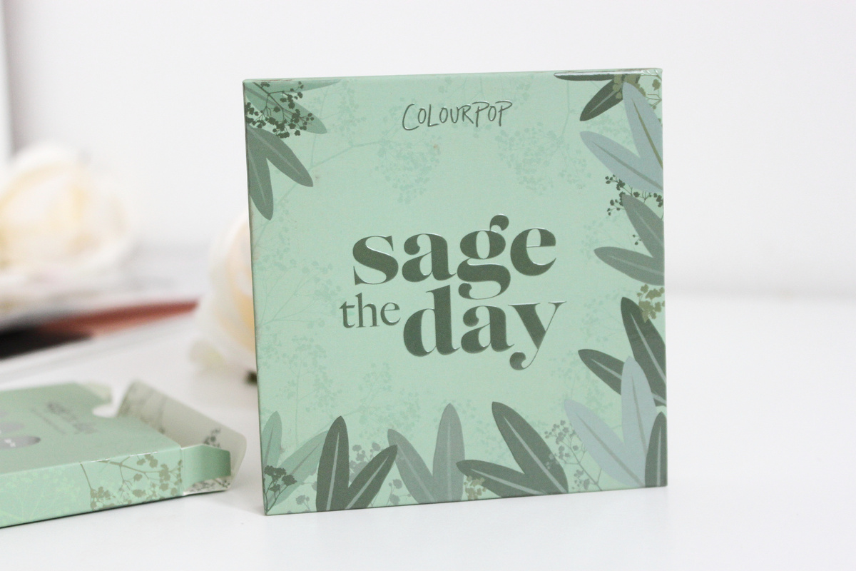 Палетка теней ColourPop Sage the day.