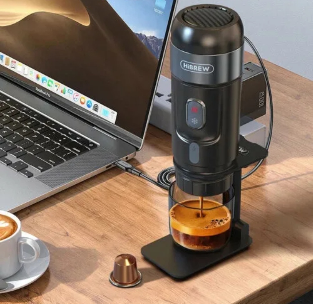 Портативная кофемашина 