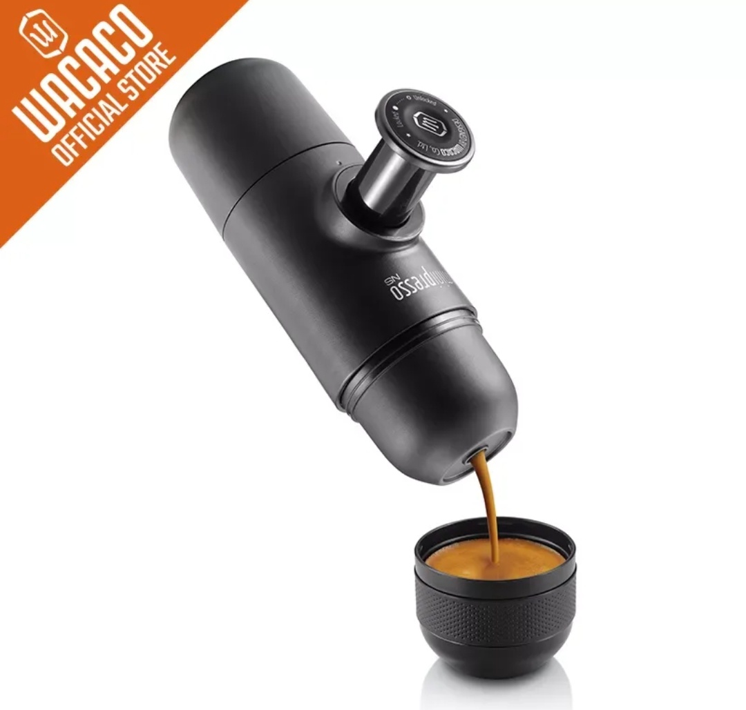 Портативная кофемашина бренда "Wacaco"