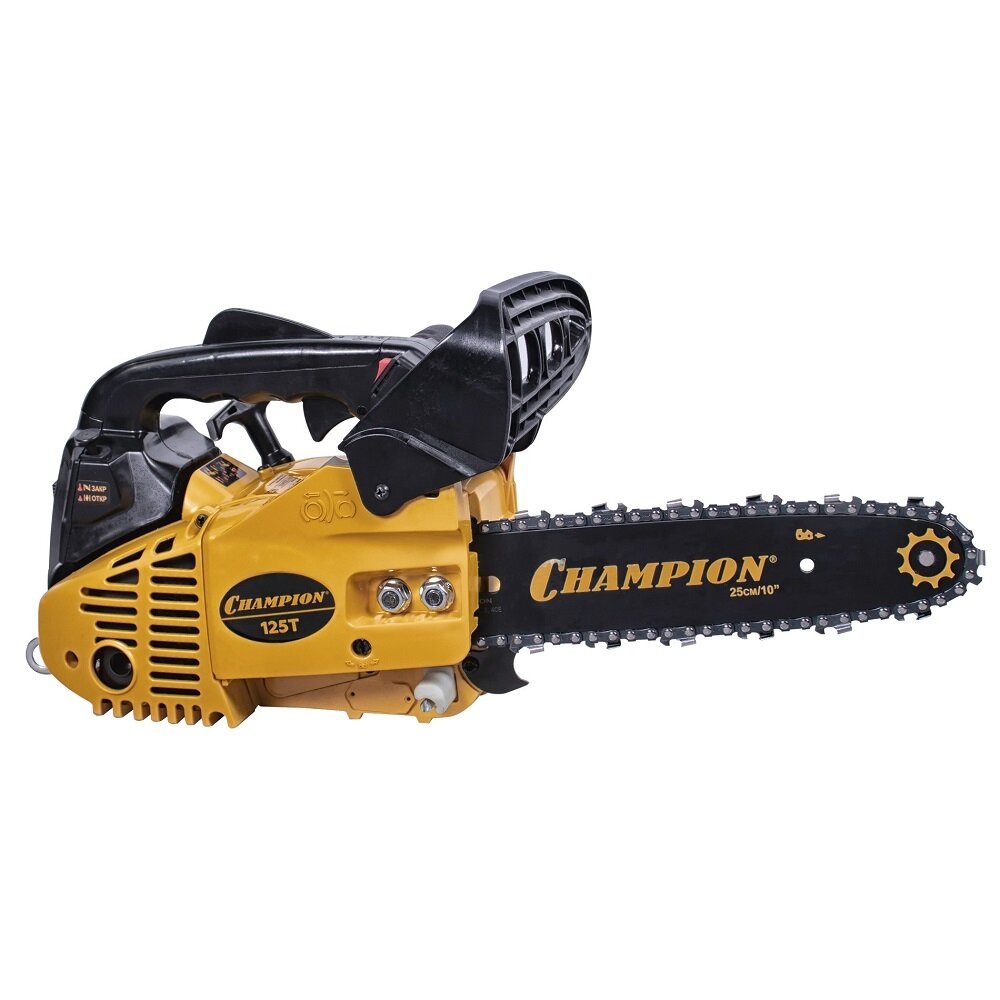 Бензопила CHAMPION 125T-10" 
