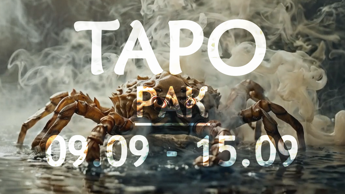 Прогноз таро для Раков на неделю c 9 по 15 сентября 2024 года
