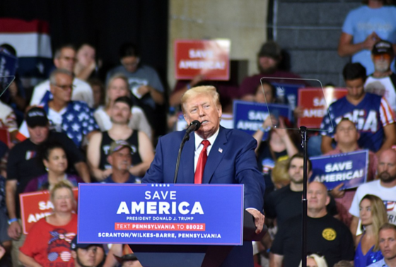    Дональд Трамп