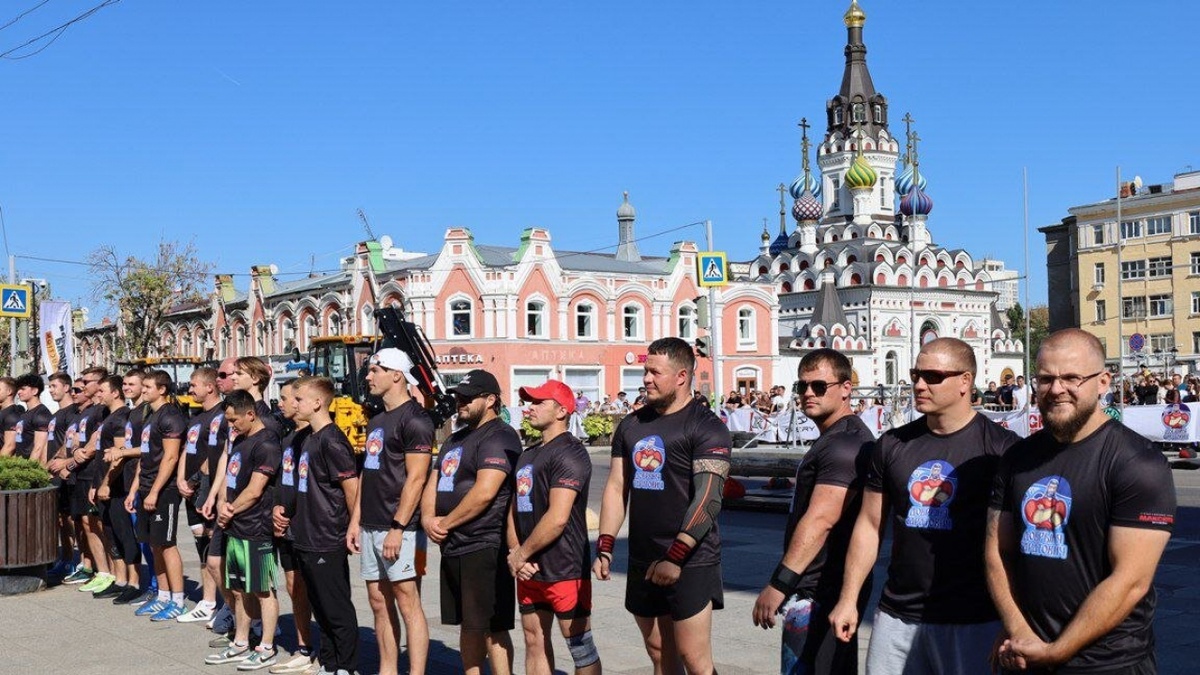    В Саратове турнир силачей завершился победой Власа ДубровинаНовости Саратова и области – Сетевое издание «Репортер64»