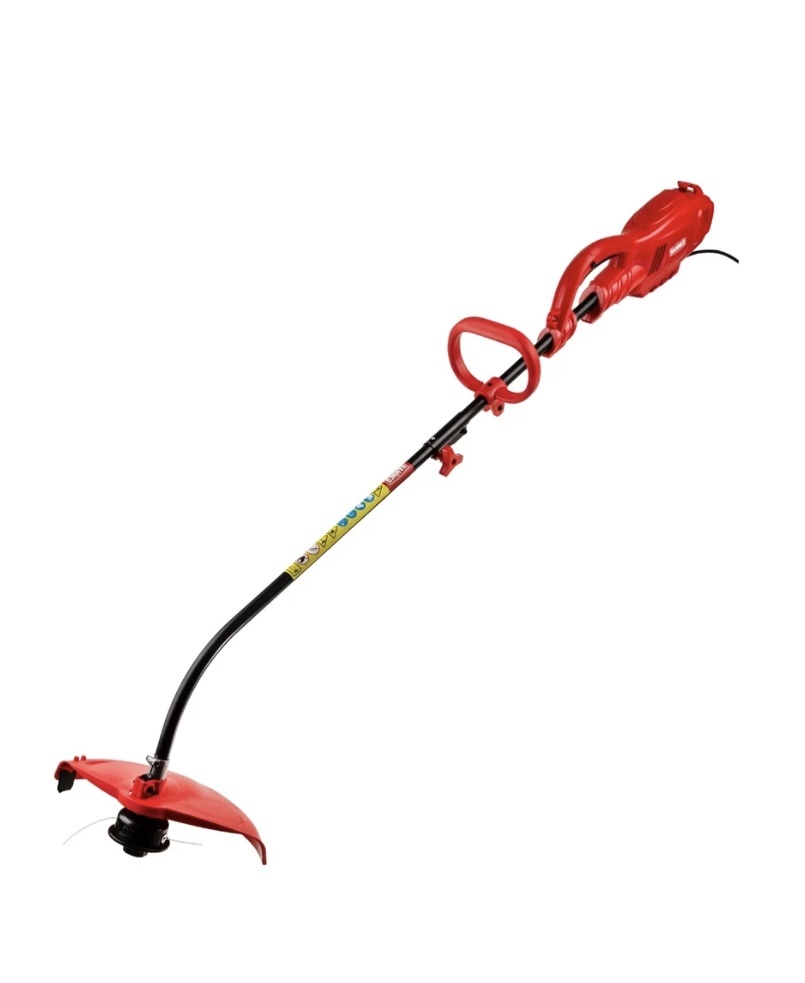 оказалась отвратительная катушечная головка, пришлось слепить из двух ушатанных триммеров один