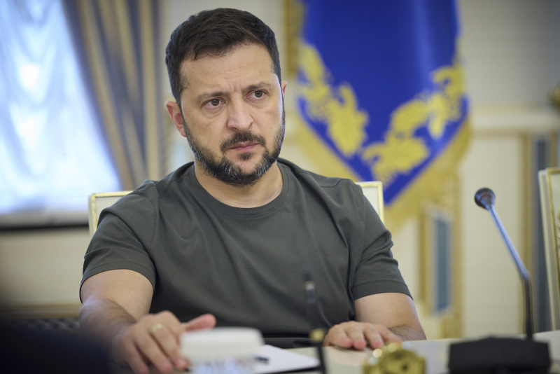    Владимир Зеленский. Фото: Ukraine Presidency/Ukrainian Pre/Globallookpress