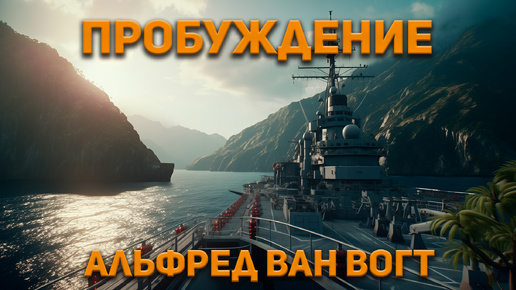 Альфред Ван Вогт - Пробуждение (чит. Владимир Коваленко) Аудиокнига. Фантастика.