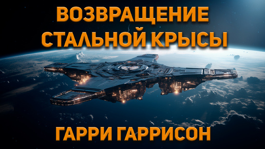 Скачать видео: Гарри Гаррисон - Возвращение Стальной Крысы (чит. Владимир Коваленко) Аудиокнига. Фантастика.