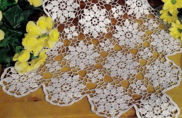    Красивая   
Источник: «Crochet Patterns»