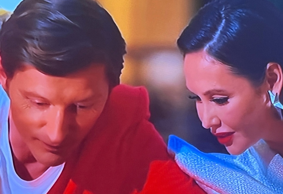 Кадр из шоу.