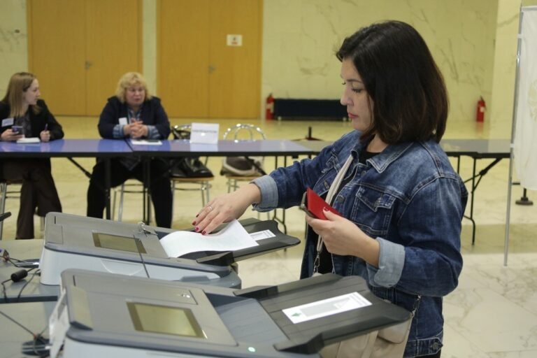    В Оренбуржье начался третий день голосования на выборах губернатора Оренбуржье