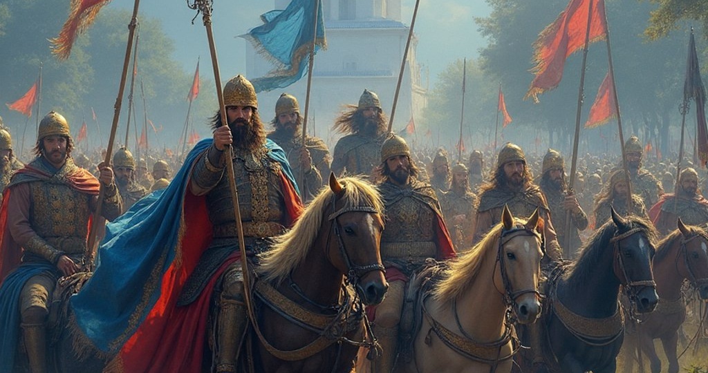 Башкиры: род Кыбау (Кубоу) - потомки славных половцев-Куманов