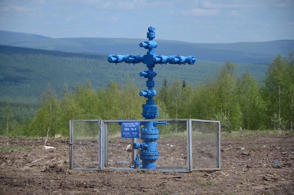 Законсервированная скважина