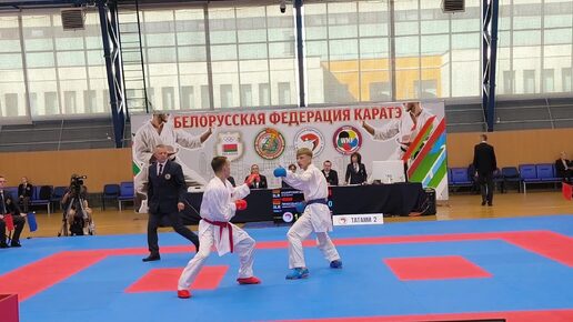 КАРАТЭ. Первенство Республики Беларусь. WKF 2024. КУМИТЭ. ЮНИОРЫ