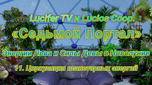 «Седьмой Портал» (Энергии Льва и Силы Девы в Новолуние) 11. Циркуляция планетарных энергий