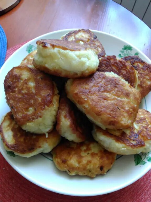оладьи из тыквы