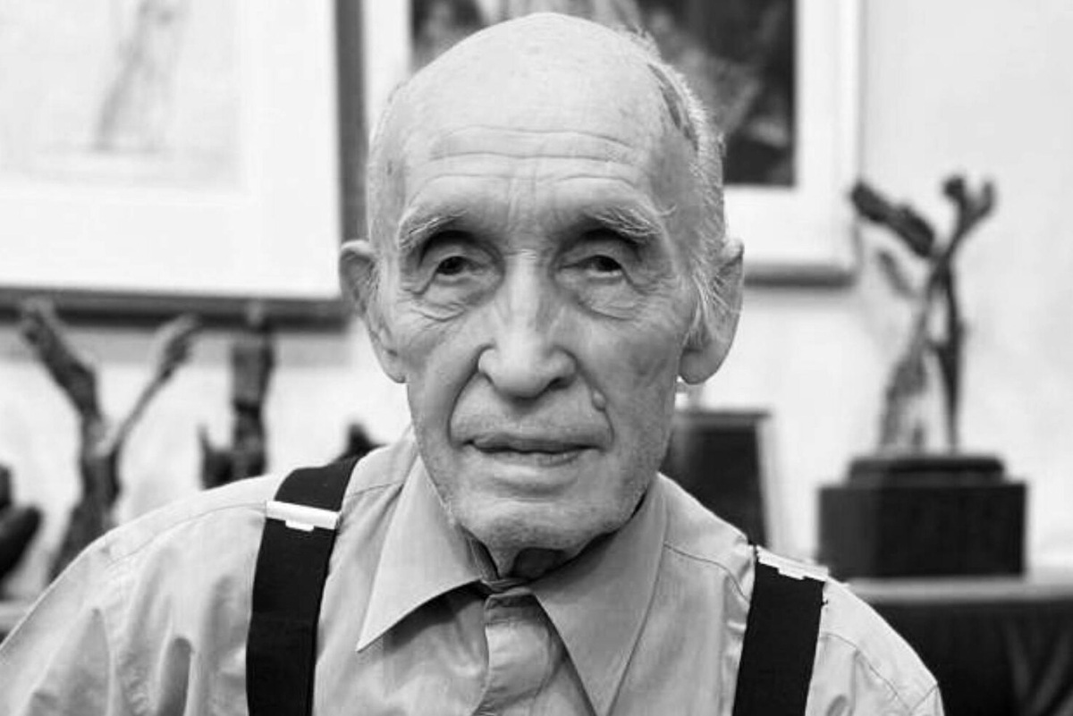     Умер восстановивший Храм Христа Спасителя легендарный художник и скульптор Вениамин Сидоренко