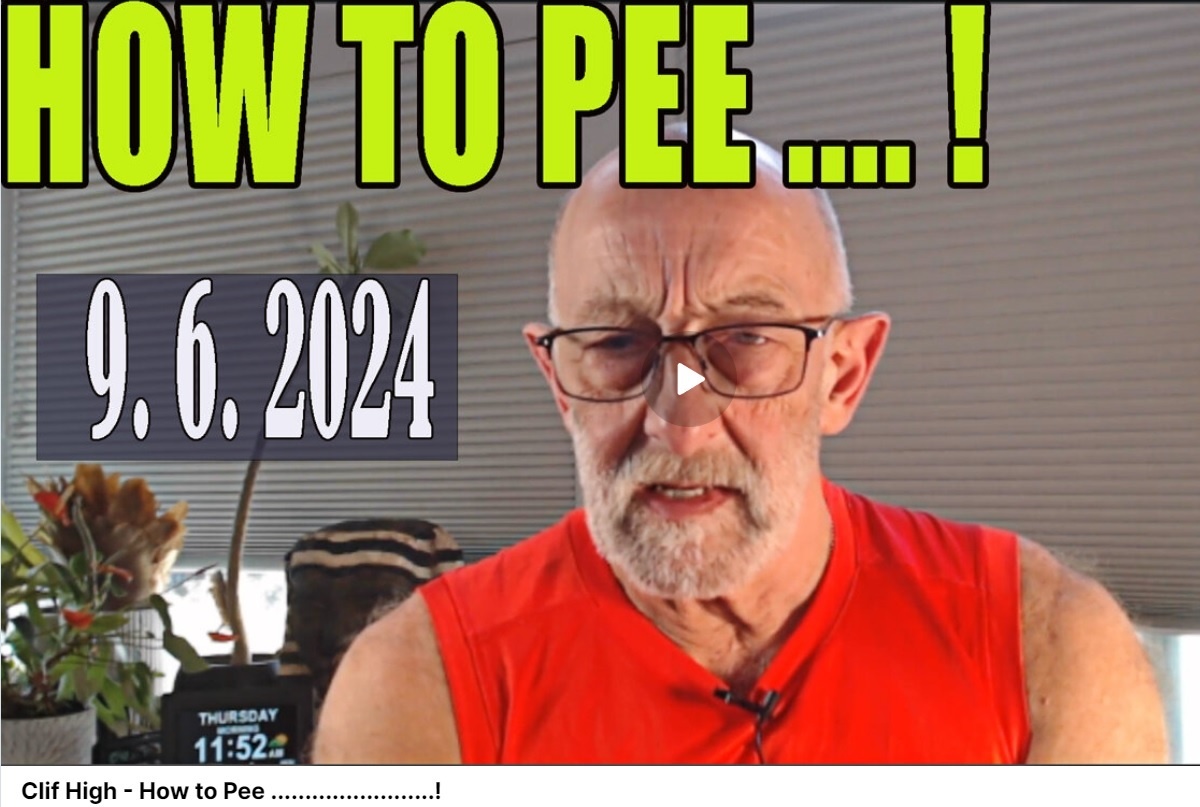 Снимок экрана из канала Клифа Хая в видеохостинге Rumble