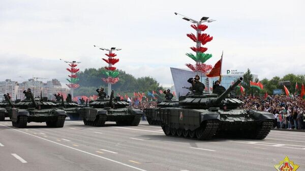    © Photo : Telegram / Министерство обороны Республики Беларусь