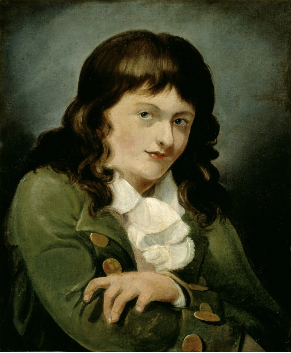 Джозеф Мэллорд Уильям Тёрнер, "Автопортрет", 1791-1793 год.