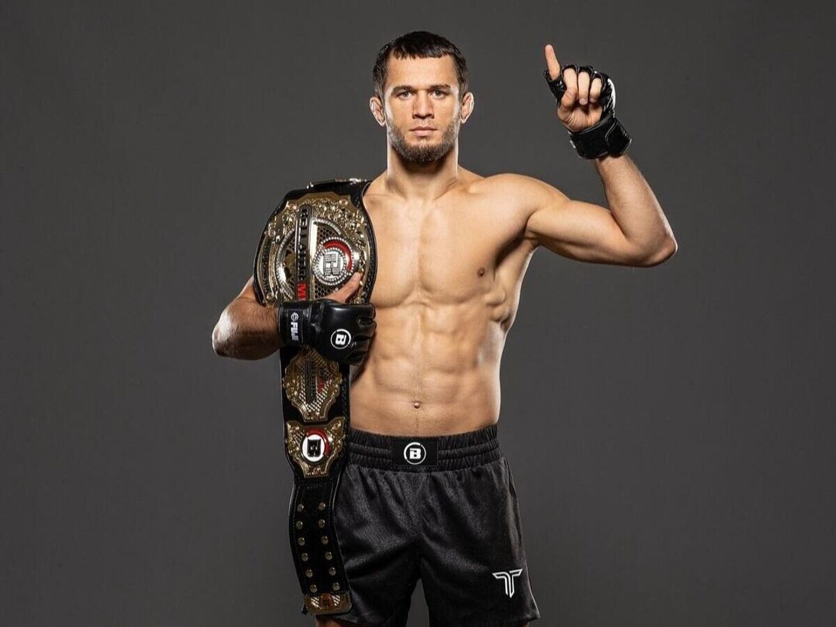    Усман Нурмагомедов© Bellator MMA