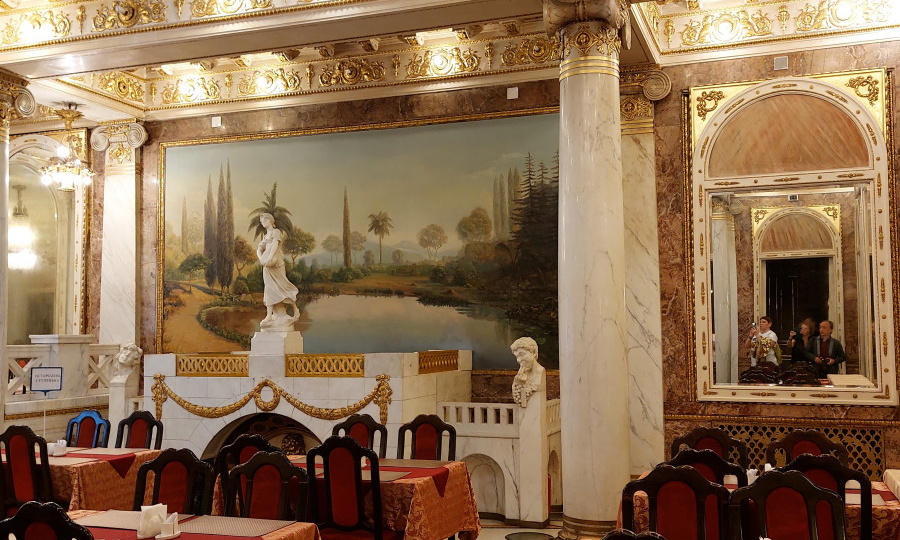 Секретная царская столовая в центре Москвы