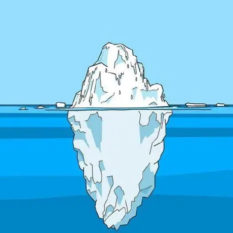 Можно ли простить сестру, которая оскорбила маму. Айсберг, как и любой фрагмент отношений, имеет видимую и невидимую части. Источник: Яндекс Картинки.