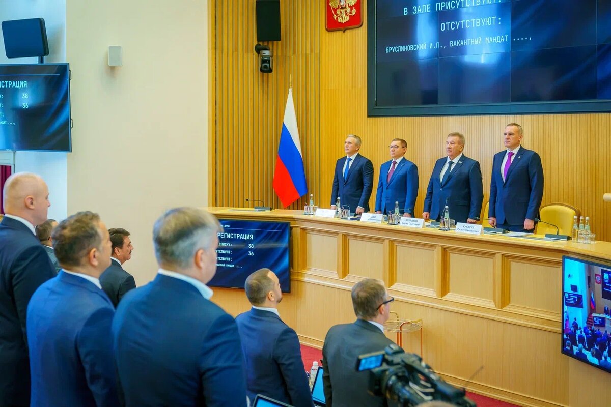    Дума Югры выбирает нового губернатора