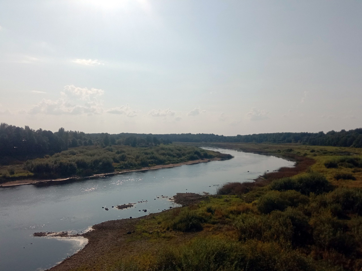 Воды нет, но Вы там держитесь... По слухам, Рыбинка скинула воду...