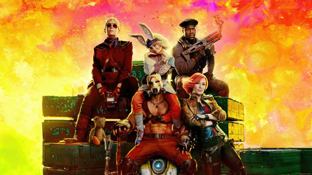 Постер фильма «Borderlands» / фото: vk.com
