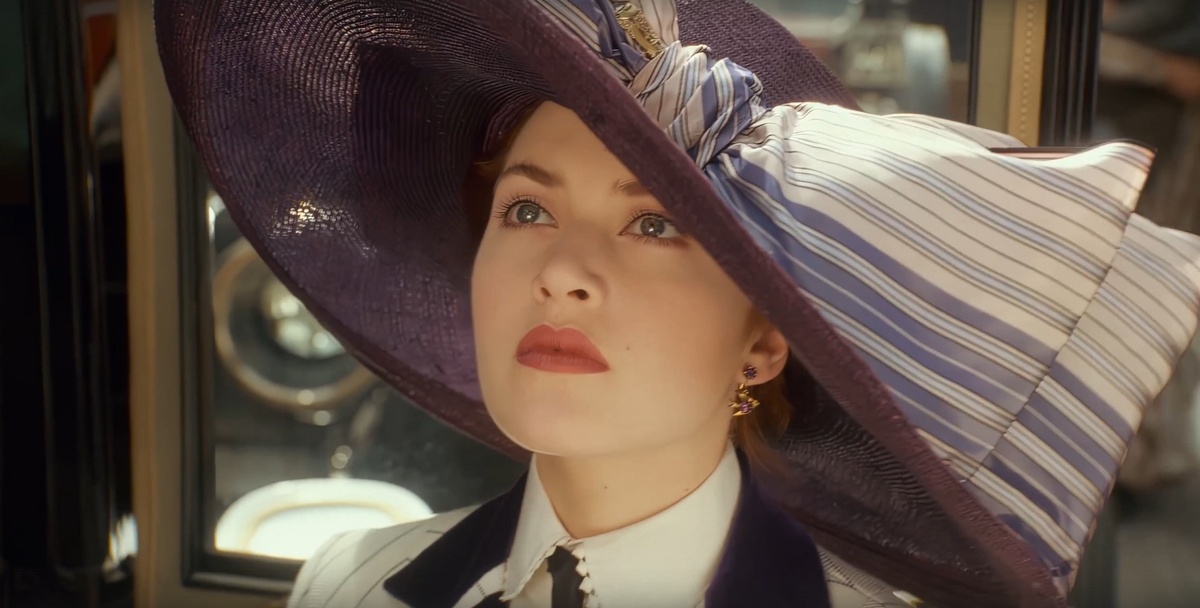 Кадар из фильма "Титаник"