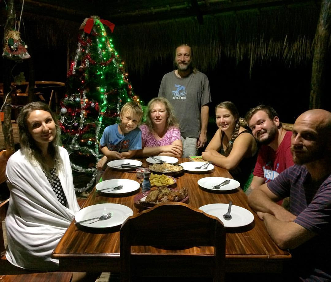 Встречаем Новый год в Акимовой бухте - и наступит Новый год в жизни всех людей - Год прихода Царства Святой Руси