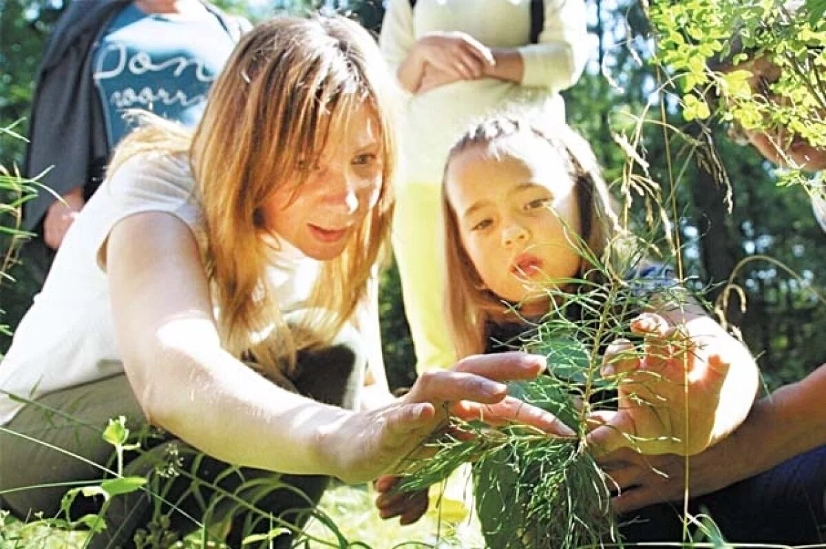    Общественница убеждена, что каждый может внести свой вклад в защиту природы.