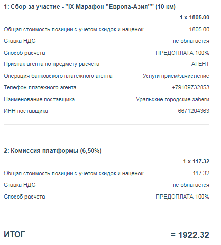 Общая стоимость почти 2к