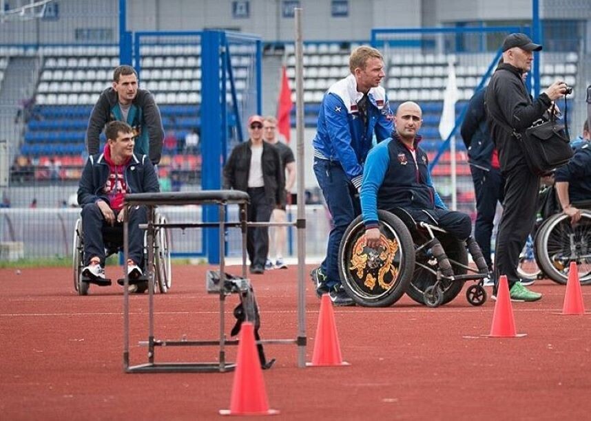    Фото: Нина Падалко / Паралимпийский комитет России