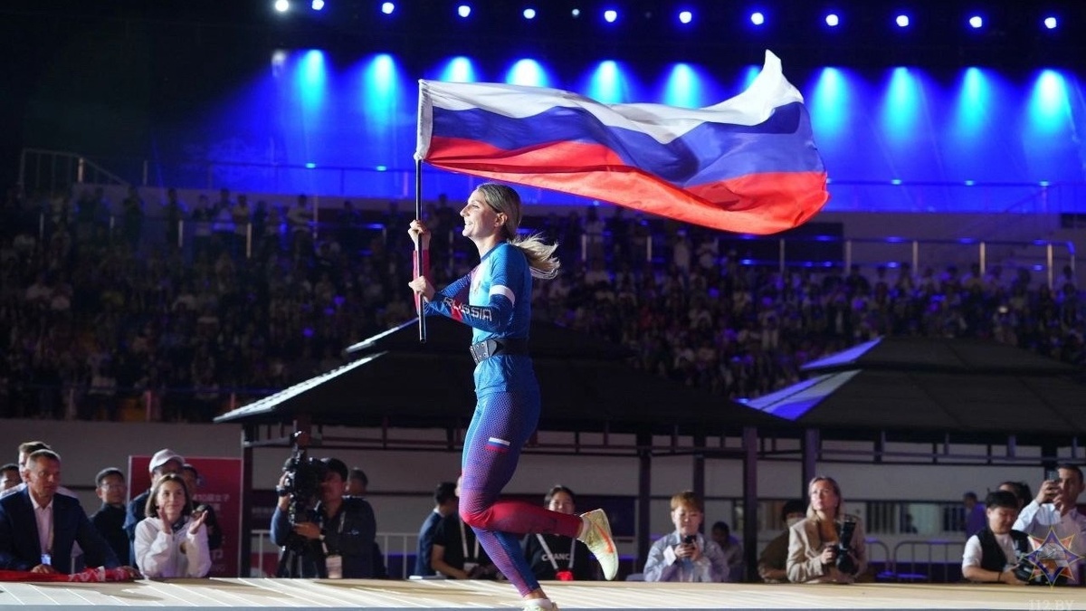    Югорчанка повторила мировой рекорд и стала чемпионкой мира