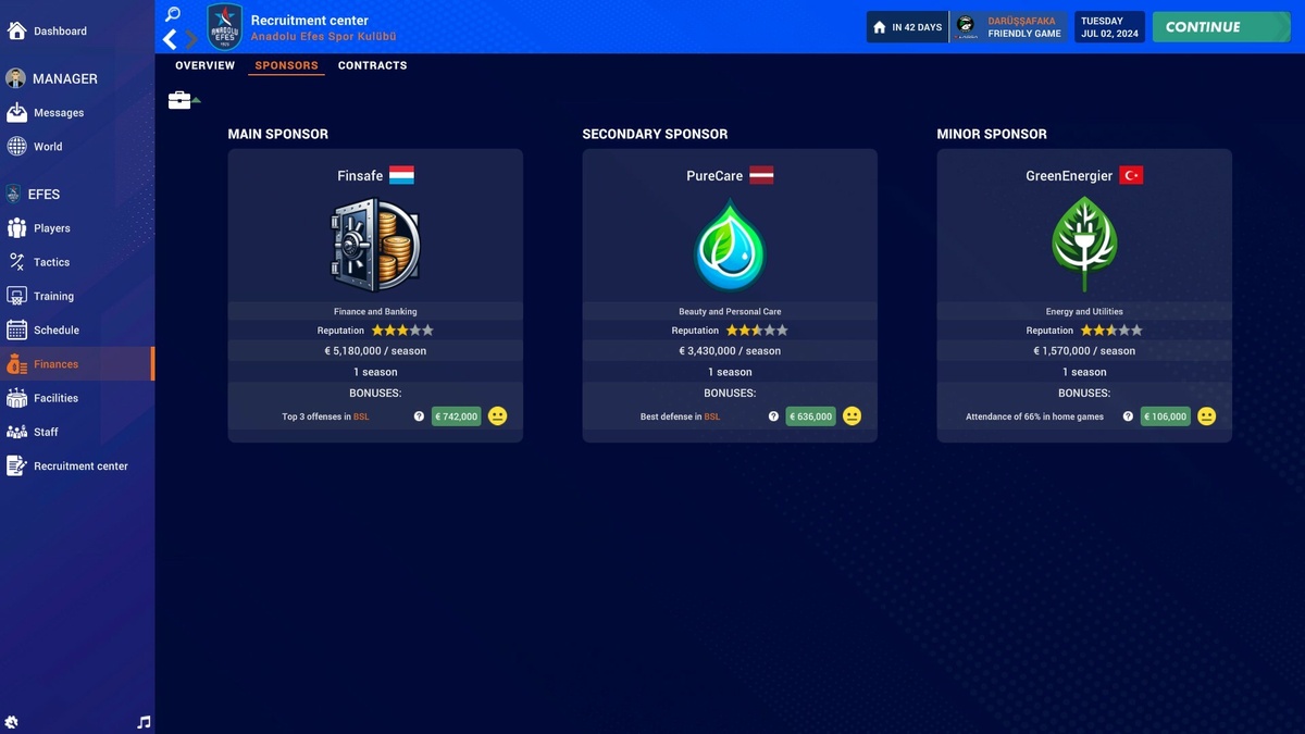 Игра Pro Basketball Manager 2025!