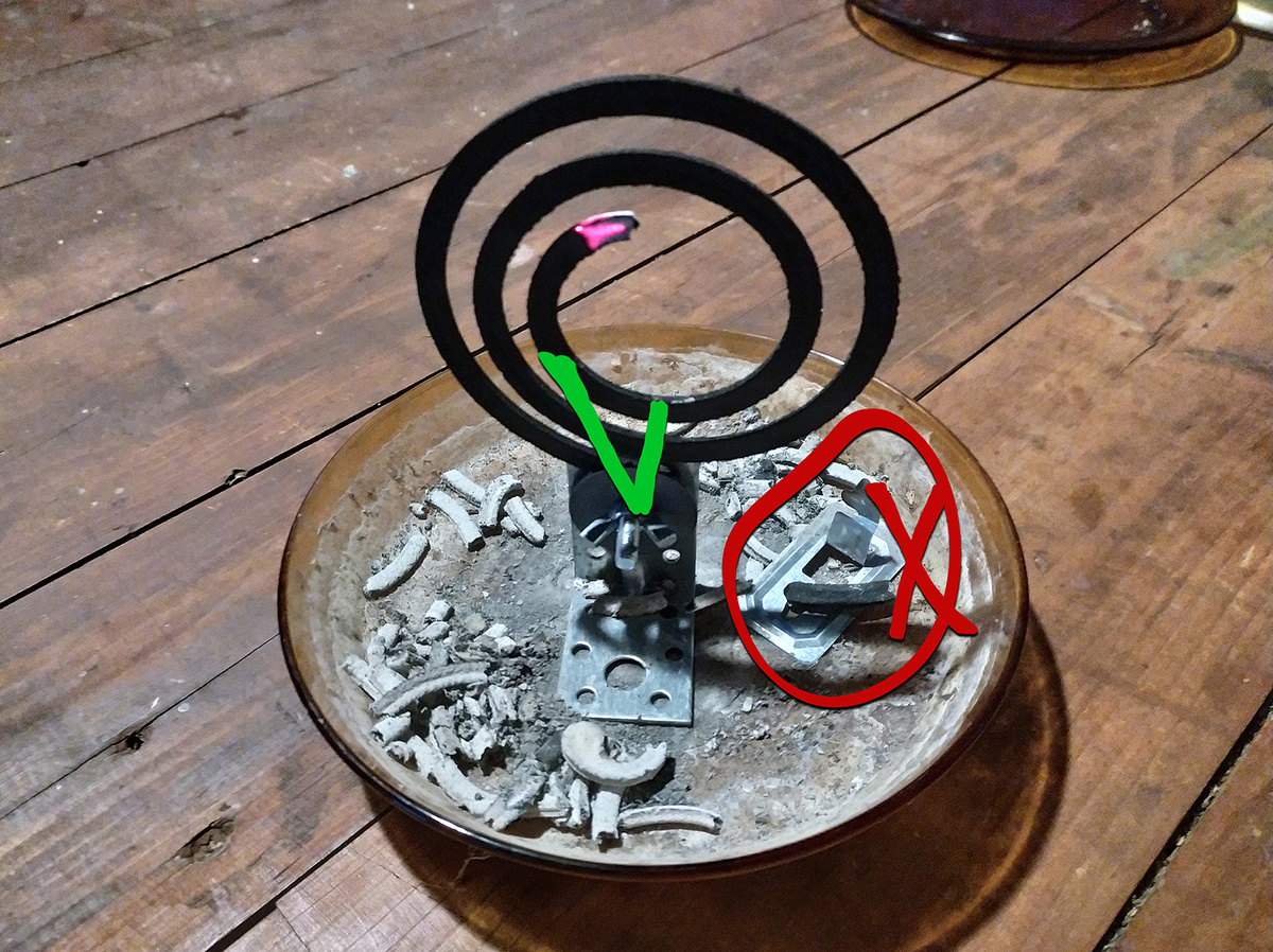 Антикомариная спираль