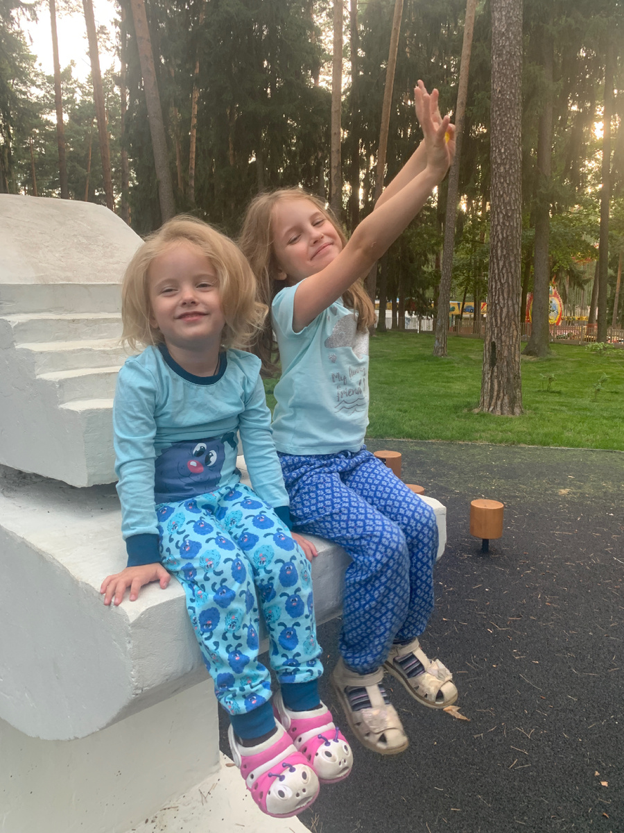 Дочки. Детство ♥️