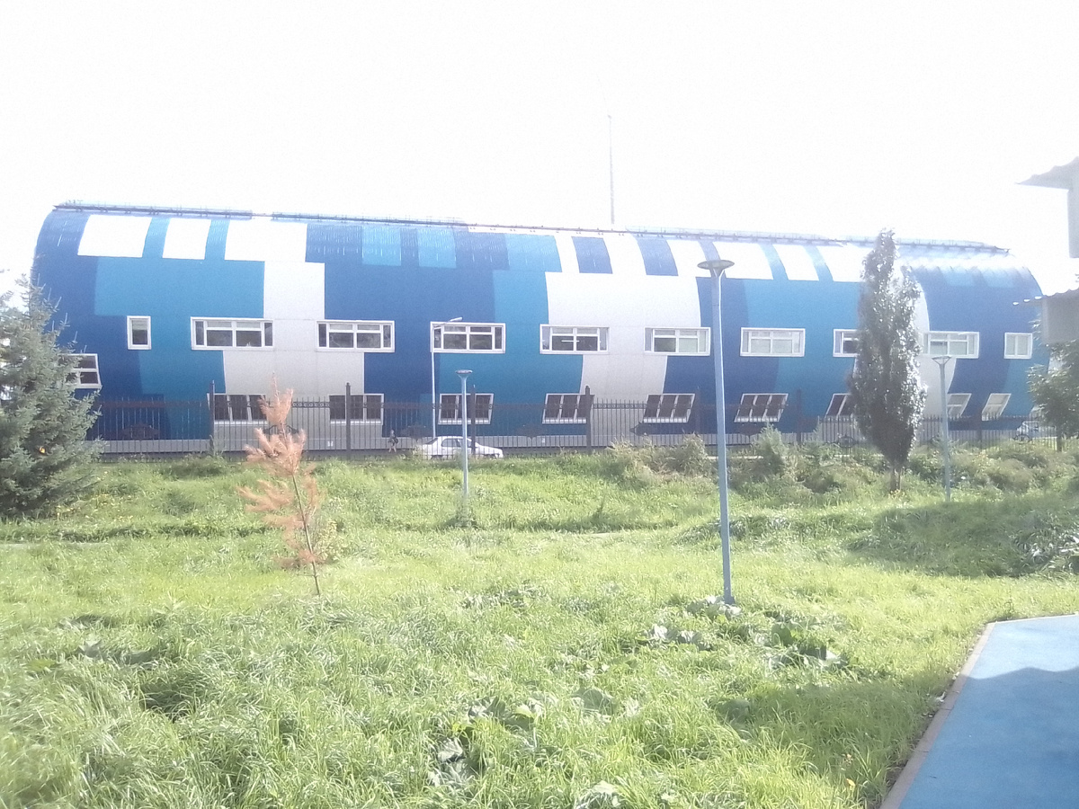 Фото автора. Тренировочная база Красноярского Регбийного клуба "Енисей СТМ" в Красноярске.