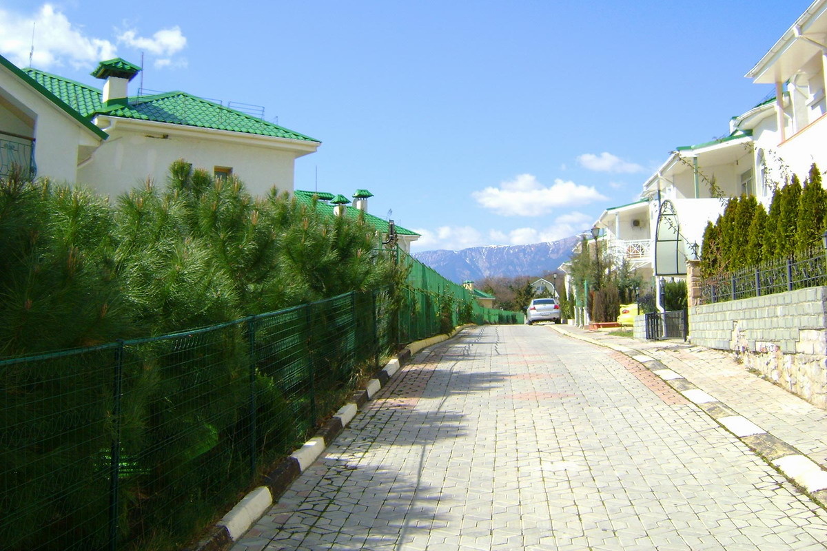 Улицы поселка Никита
