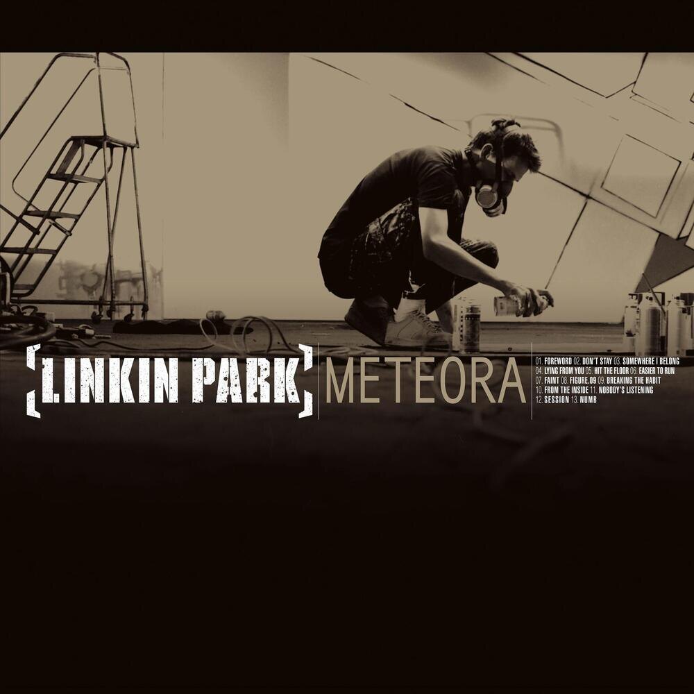 Обложка альбома Meteora. 