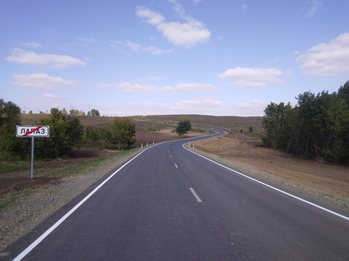  📷    В Оренбуржье строители завершили капремонт на двух дорогах в Новосергиевском районе Белов Михаил Александрович