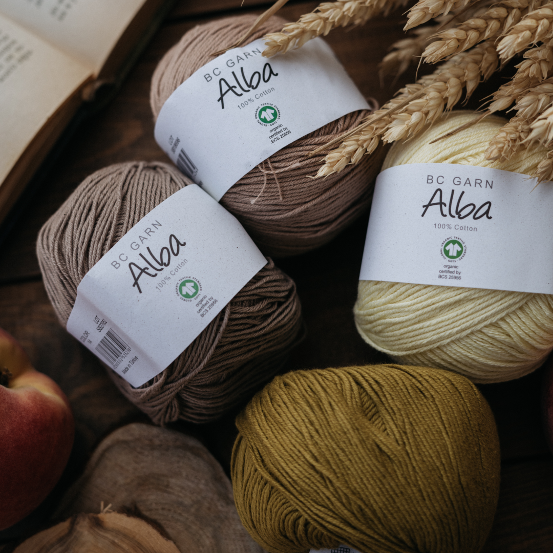 100% Органический хлопок
160 м | 50 гр