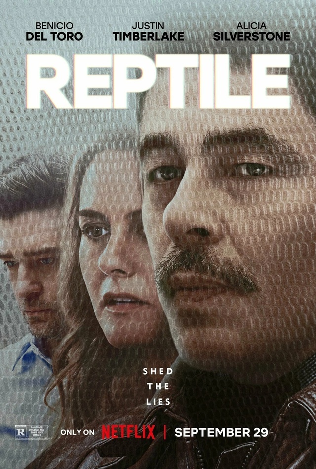 "Рептилии" — мрачный и напряжённый триллер, погружающий в глубины человеческой психики и тайн.