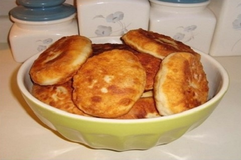 Рецепт Быстрые пирожки