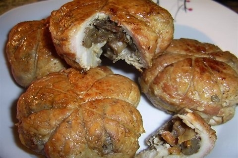 Рецепт Мясные колобки с грибами