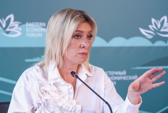    Мария Захарова